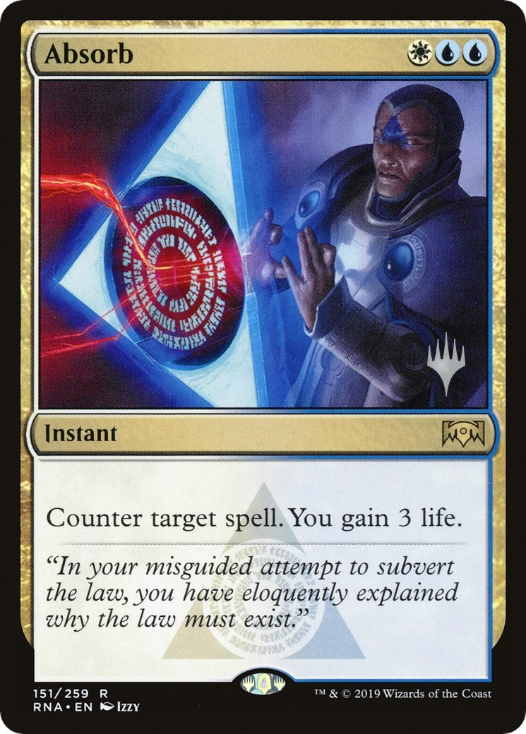 Image for Absorb (151) [Throne of Eldraine] - Magic: The Gathering