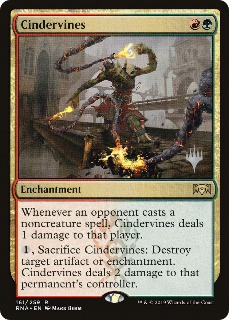 Image for Cindervines (161) [Throne of Eldraine] - Magic: The Gathering