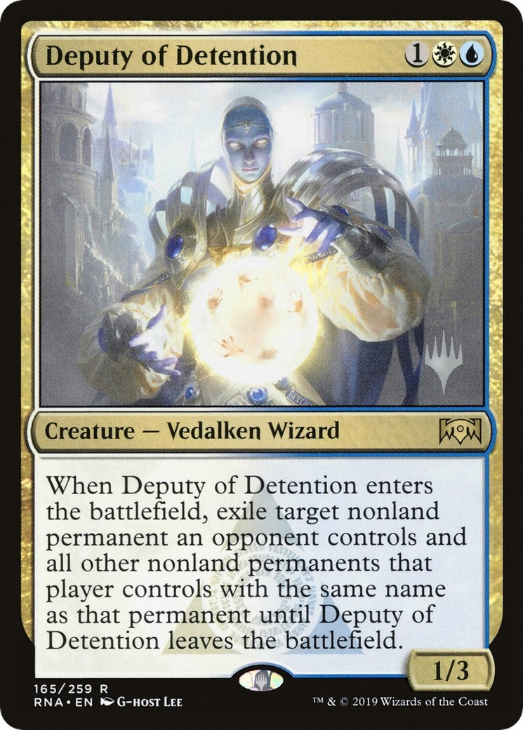 Image for Deputy of Detention (165) [Throne of Eldraine] - Magic: The Gathering