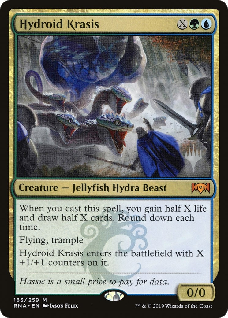 Image for Hydroid Krasis (183) [Throne of Eldraine] - Magic: The Gathering