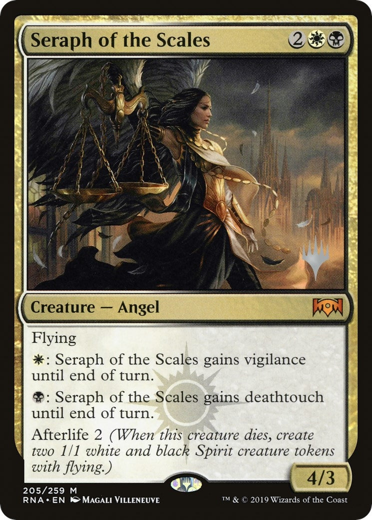 Image for Seraph of the Scales (205) [Throne of Eldraine] - Magic: The Gathering