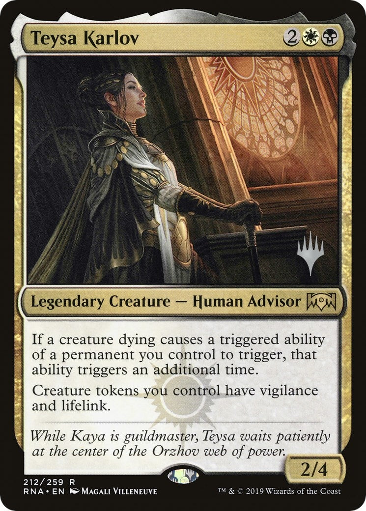 Teysa Karlov (212) [Promo Pack: Throne of Eldraine]
