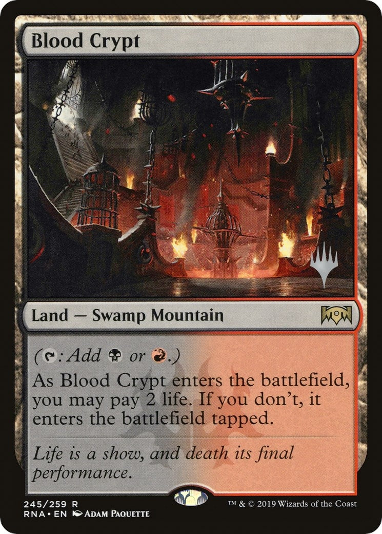 Image for Blood Crypt (245) [Throne of Eldraine] - Magic: The Gathering