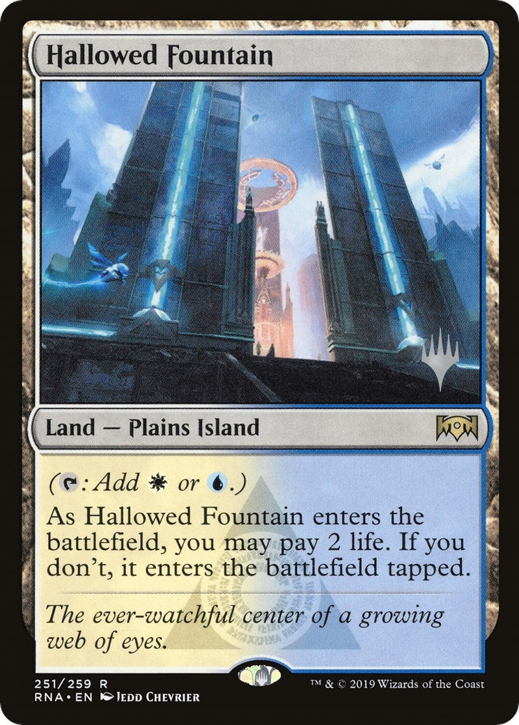 Image for Hallowed Fountain (251) [Throne of Eldraine] - Magic: The Gathering