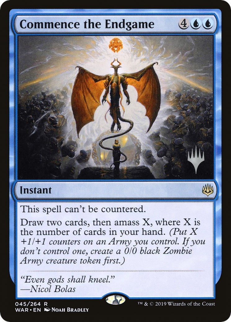 Image for Commence the Endgame (45) [Throne of Eldraine] - Magic: The Gathering