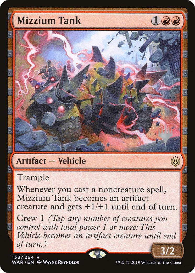 Image for Mizzium Tank (138) [Throne of Eldraine] - Magic: The Gathering