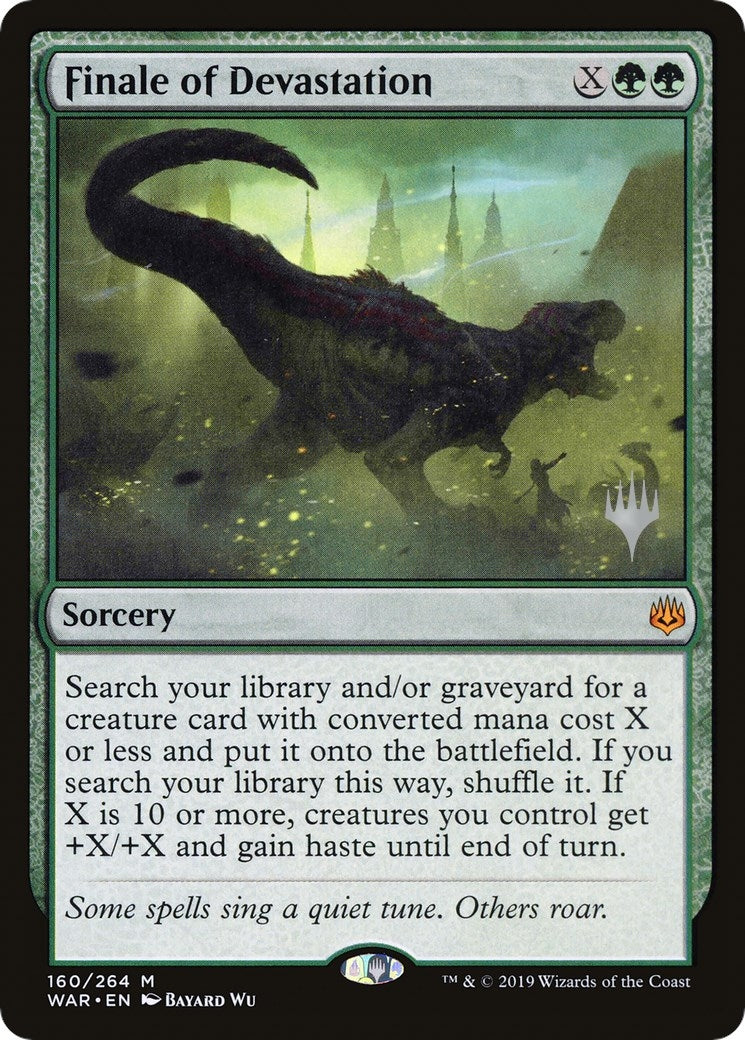 Image for Finale of Devastation (160) [Throne of Eldraine] - Magic: The Gathering