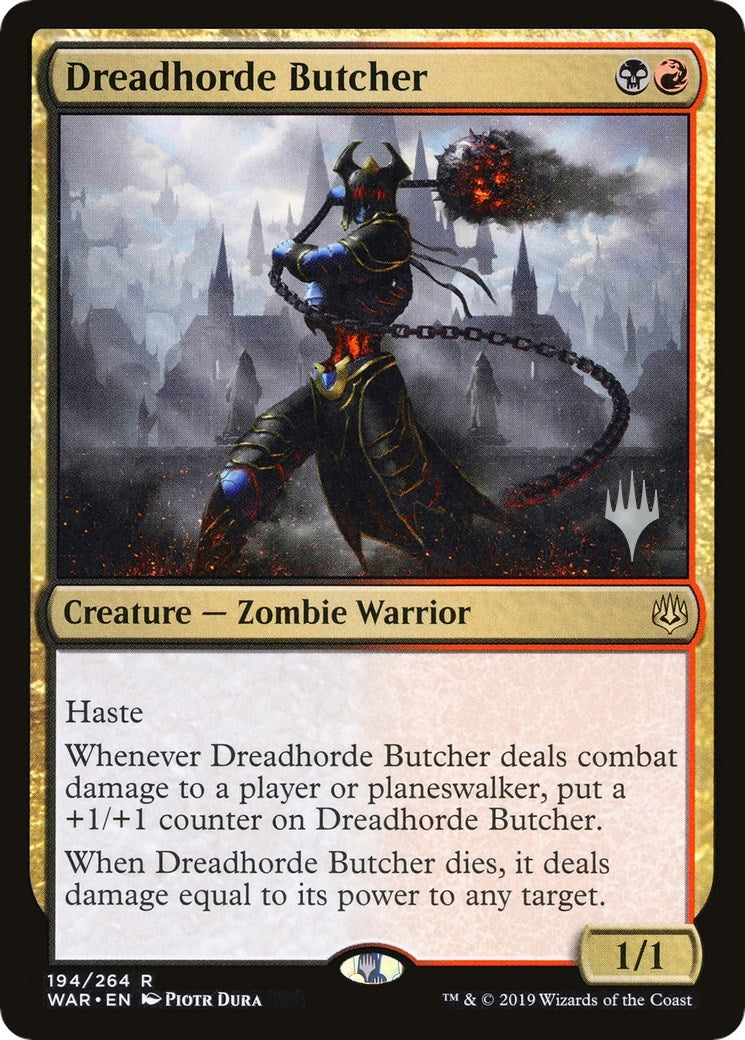 Image for Dreadhorde Butcher (194) [Throne of Eldraine] - Magic: The Gathering