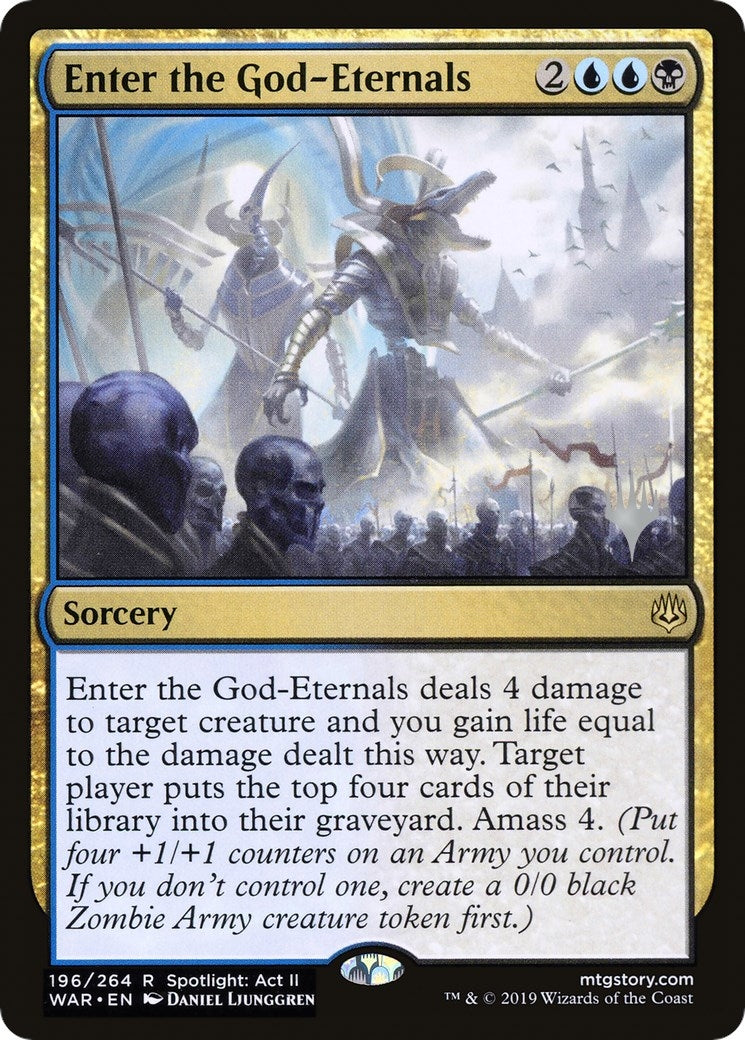 Image for Enter the God-Eternals (196) [Throne of Eldraine] - Magic: The Gathering
