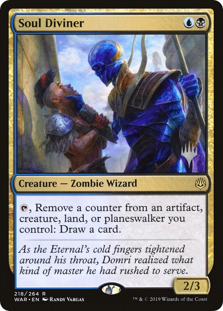Image for Soul Diviner (218) [Throne of Eldraine] - Magic: The Gathering