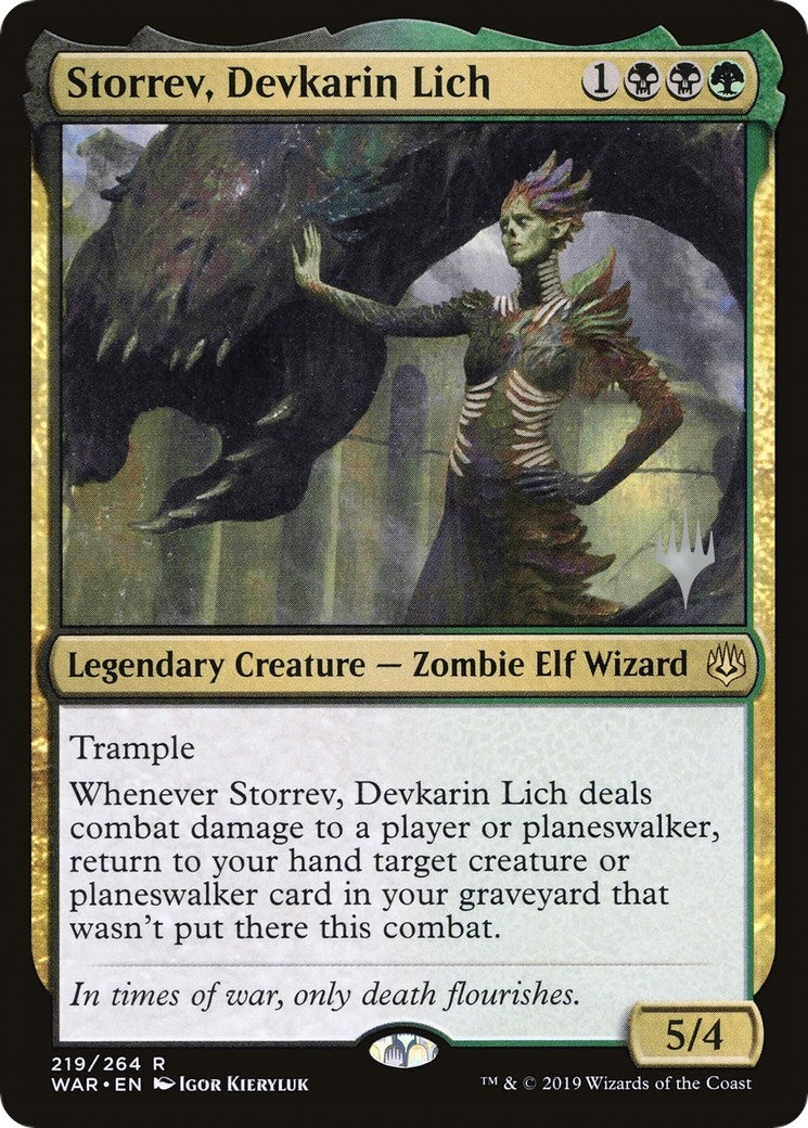 Image for Storrev, Devkarin Lich (219) [Throne of Eldraine] - Magic: The Gathering
