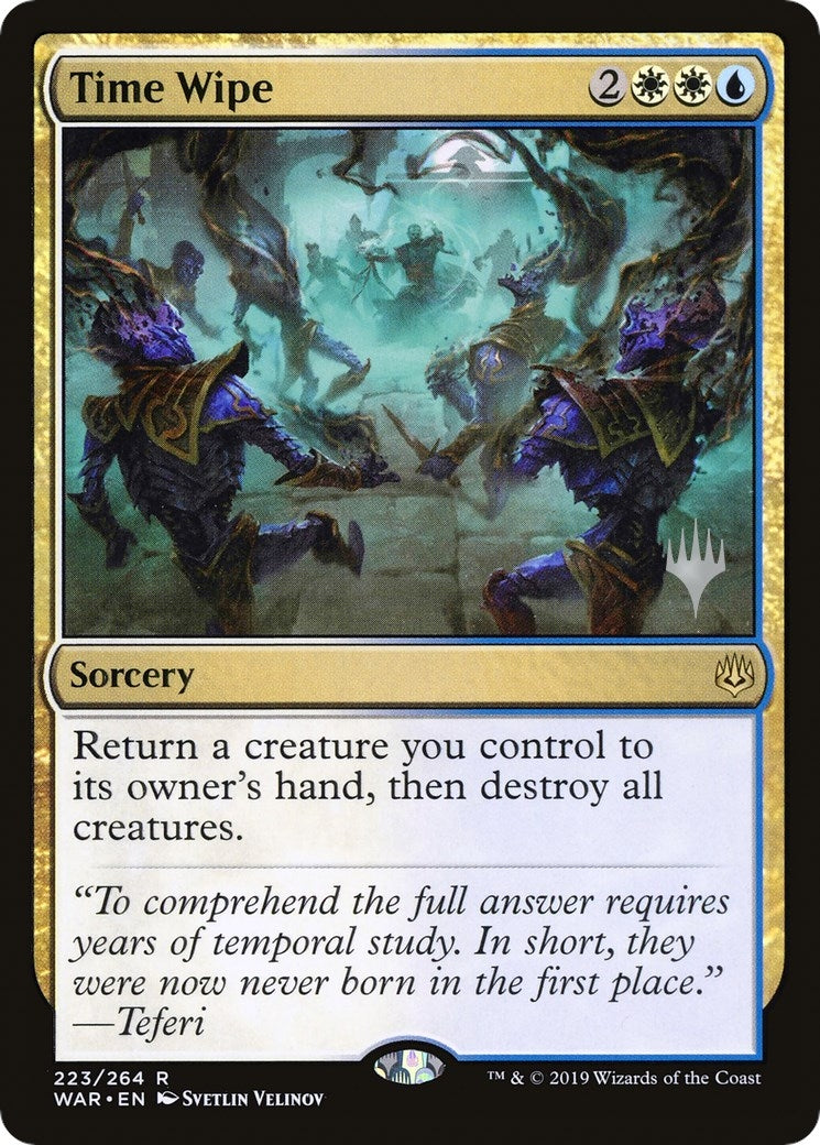 Image for Time Wipe (223) [Throne of Eldraine] - Magic: The Gathering