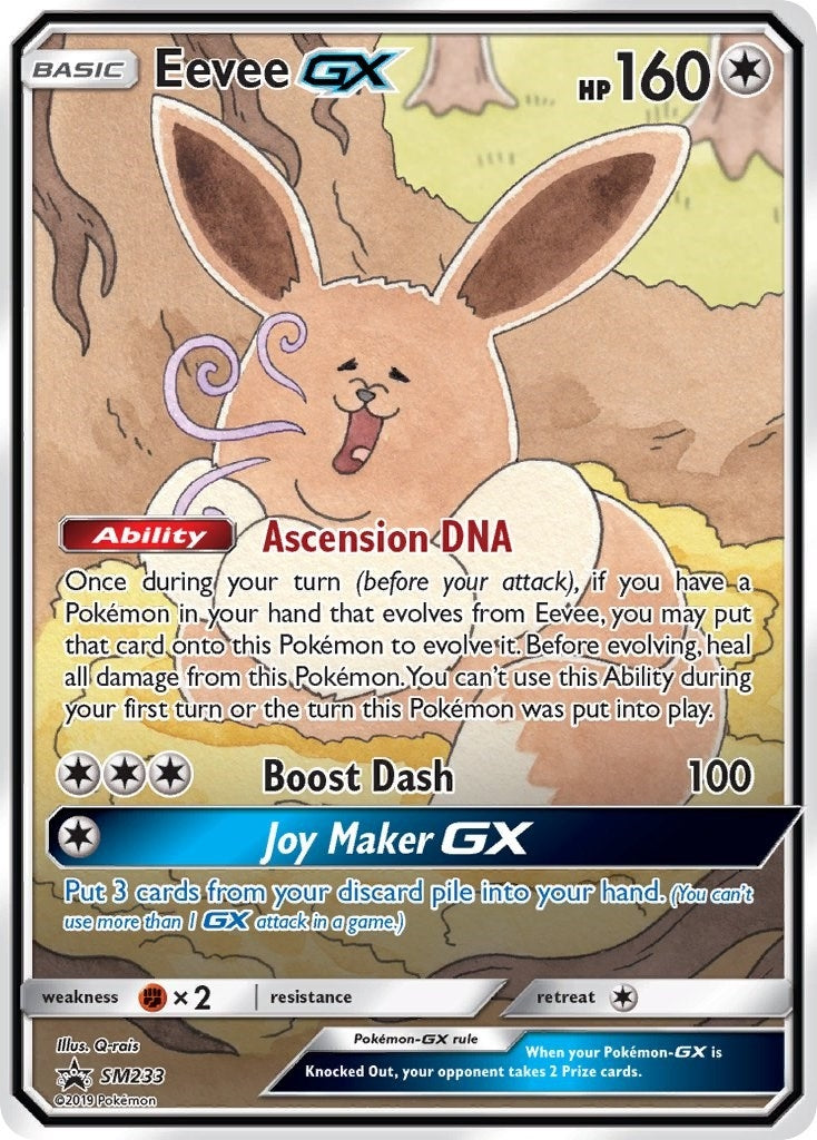 Image for Eevee GX - SM233 (SM233) [SM Promos] - Pokemon