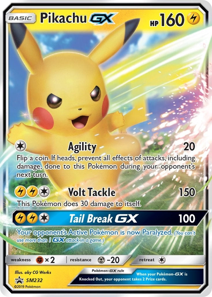 Image for Pikachu GX - SM232 (SM232) [SM Promos] - Pokemon