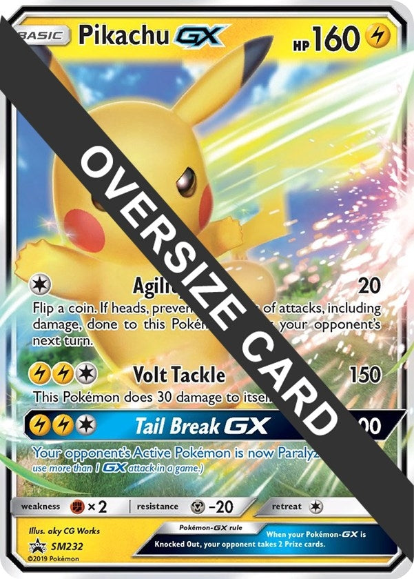 Image for Pikachu GX - SM232 (SM232) [Jumbo Cards] - Pokemon
