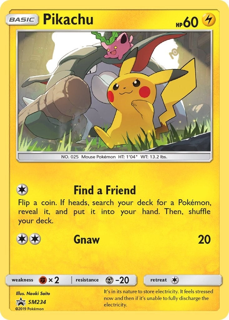 Image for Pikachu - SM234 (SM234) [SM Promos] - Pokemon