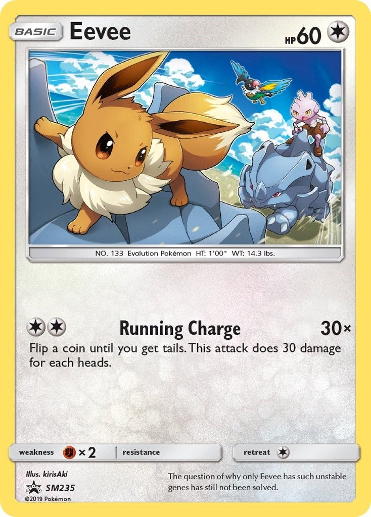 Image for Eevee - SM235 (SM235) [SM Promos] - Pokemon