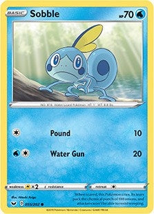 Image for Sobble - 055/202 (Premium Collection) (055/202) [Miscellaneous Cards & Products] - Pokemon