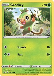 Image for Grookey - 11/202 (Premium Collection) (011/202) [Miscellaneous Cards & Products] - Pokemon