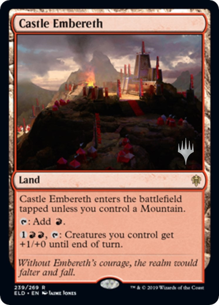 Image for Castle Embereth (239) [Throne of Eldraine] - Magic: The Gathering