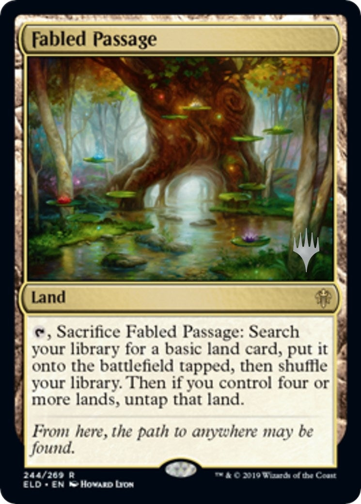 Image for Fabled Passage (244) [Throne of Eldraine] - Magic: The Gathering