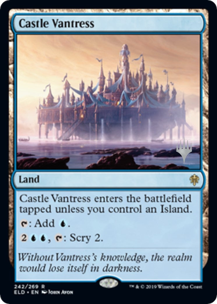 Image for Castle Vantress (242) [Throne of Eldraine] - Magic: The Gathering
