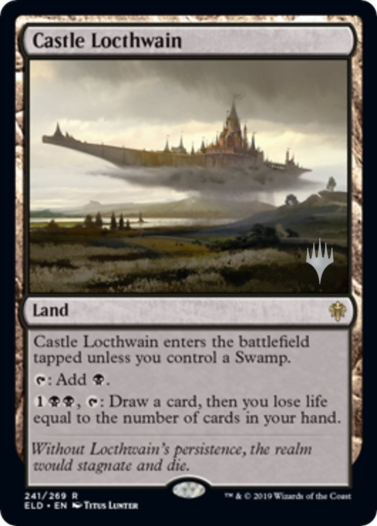 Image for Castle Locthwain (241) [Throne of Eldraine] - Magic: The Gathering