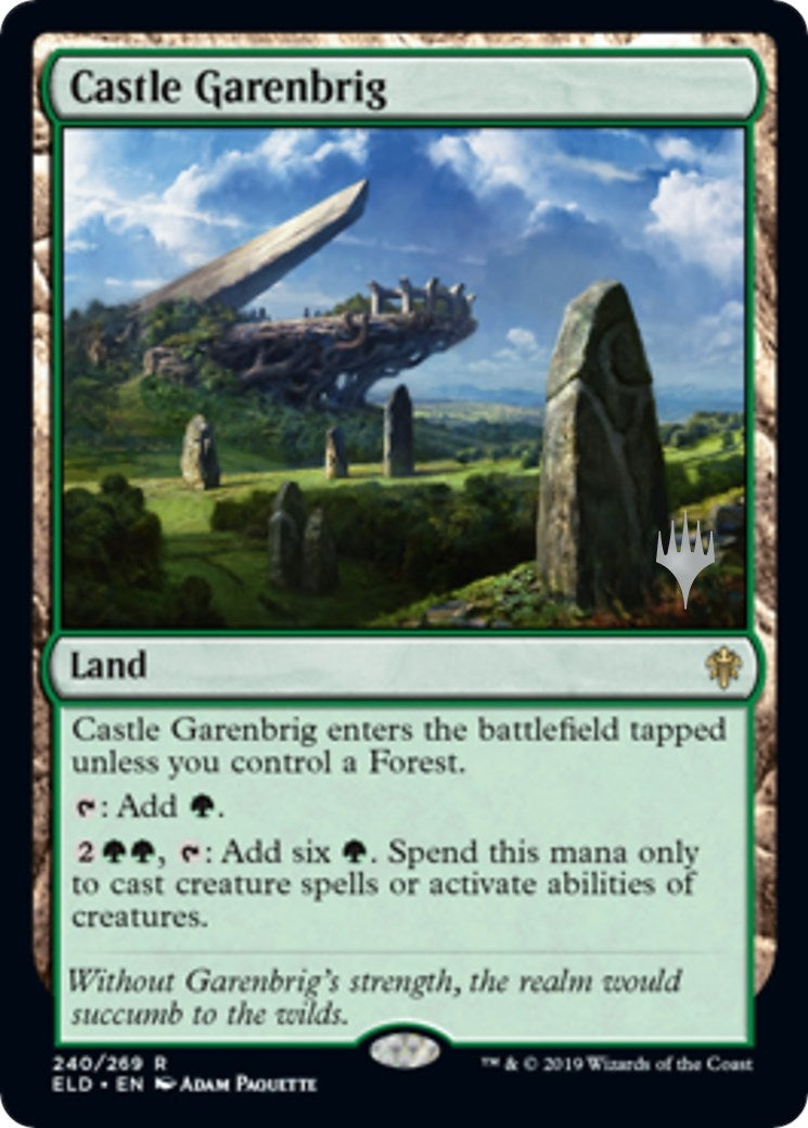 Image for Castle Garenbrig (240) [Throne of Eldraine] - Magic: The Gathering