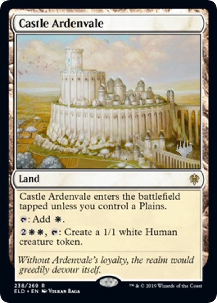 Image for Castle Ardenvale (238) [Throne of Eldraine] - Magic: The Gathering