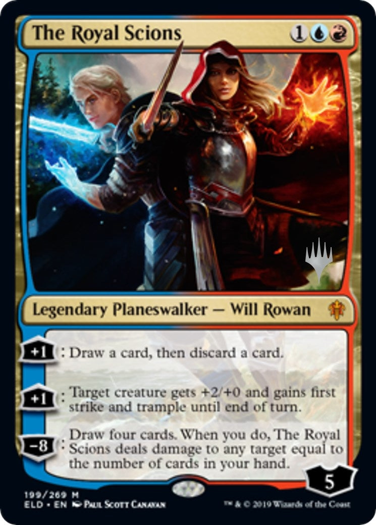 Image for The Royal Scions (199) [Throne of Eldraine] - Magic: The Gathering