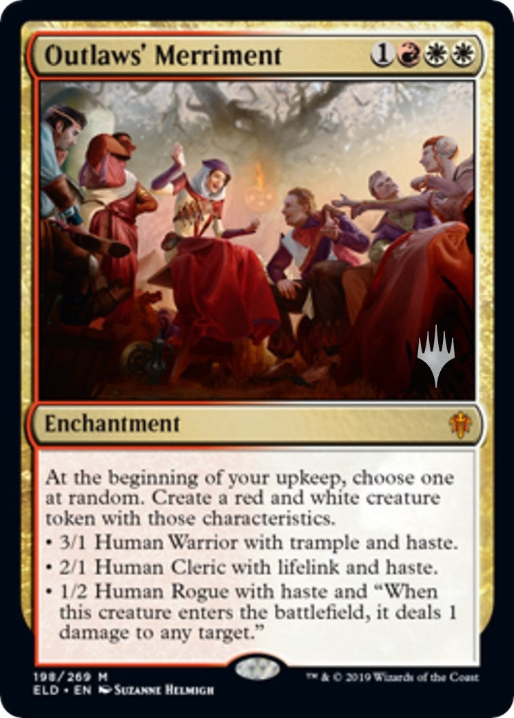 Image for Outlaws' Merriment (198) [Throne of Eldraine] - Magic: The Gathering