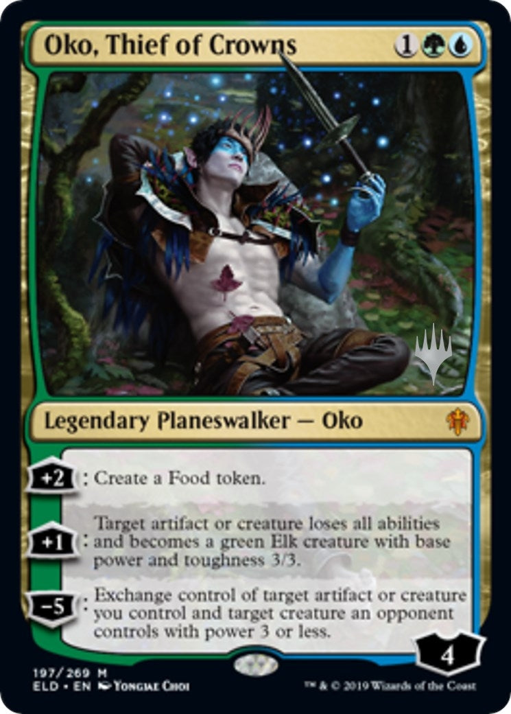 Image for Oko, Thief of Crowns (197) [Throne of Eldraine] - Magic: The Gathering