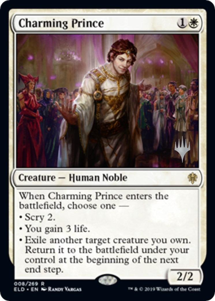 Image for Charming Prince (8) [Throne of Eldraine] - Magic: The Gathering