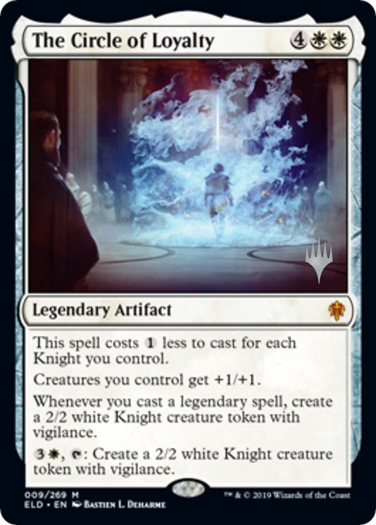 Image for The Circle of Loyalty (9) [Throne of Eldraine] - Magic: The Gathering