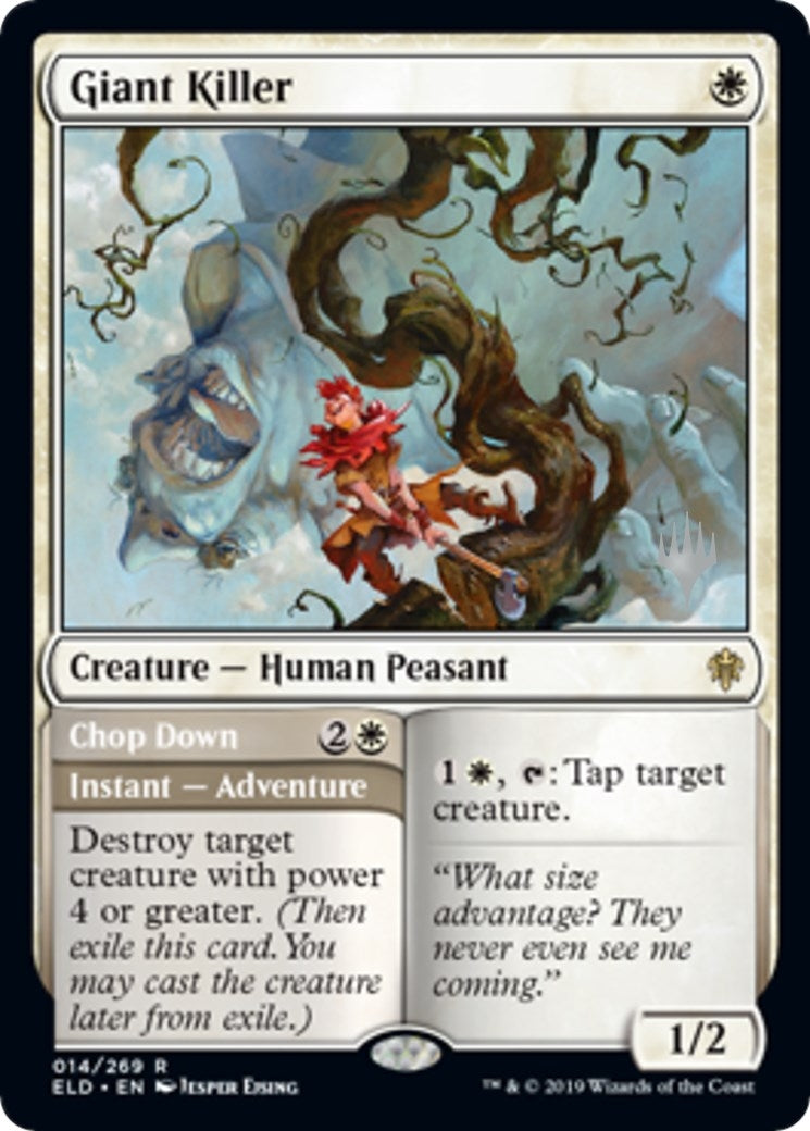 Image for Giant Killer (14) [Throne of Eldraine] - Magic: The Gathering