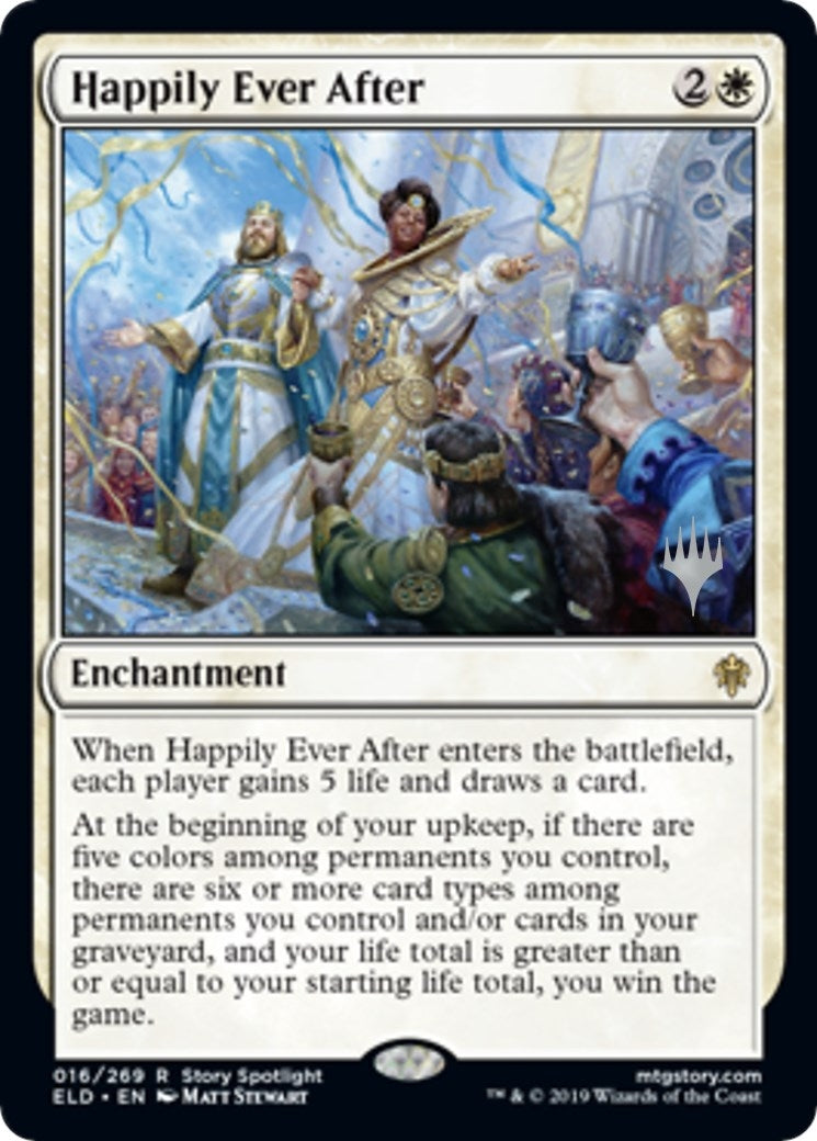 Image for Happily Ever After (16) [Throne of Eldraine] - Magic: The Gathering