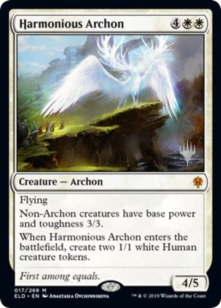 Image for Harmonious Archon (17) [Throne of Eldraine] - Magic: The Gathering