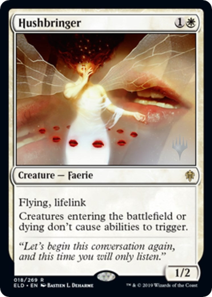 Image for Hushbringer (18) [Throne of Eldraine] - Magic: The Gathering