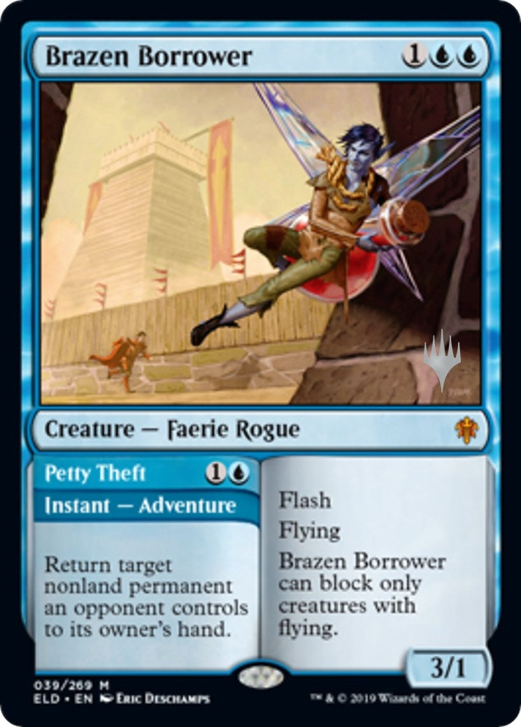 Image for Brazen Borrower (39) [Throne of Eldraine] - Magic: The Gathering