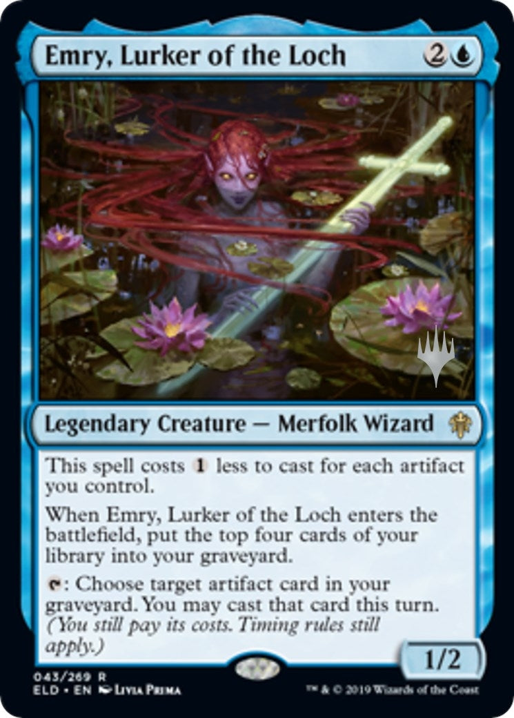 Image for Emry, Lurker of the Loch (43) [Throne of Eldraine] - Magic: The Gathering
