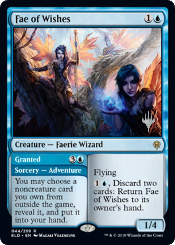 Image for Fae of Wishes (44) [Throne of Eldraine] - Magic: The Gathering