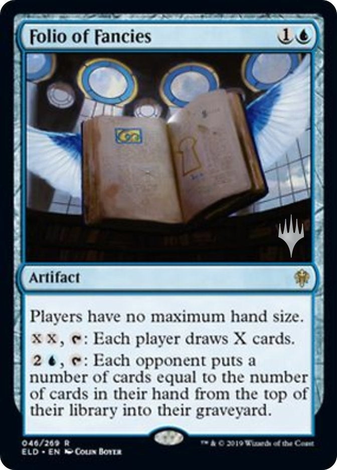 Image for Folio of Fancies (46) [Throne of Eldraine] - Magic: The Gathering