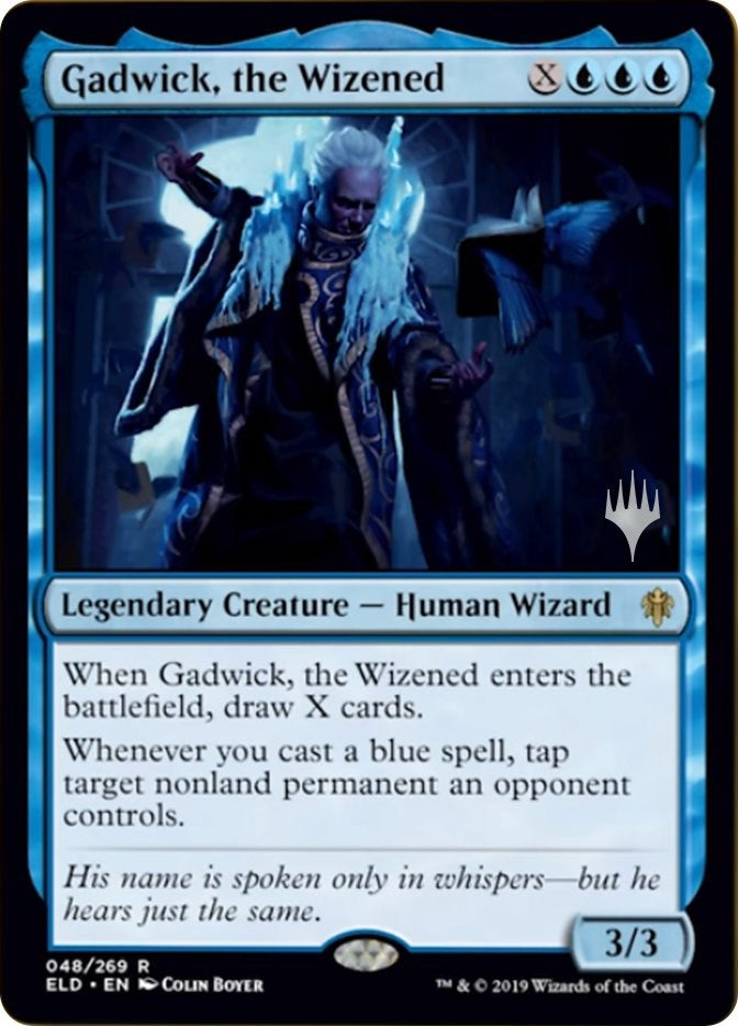 Image for Gadwick, the Wizened (48) [Throne of Eldraine] - Magic: The Gathering