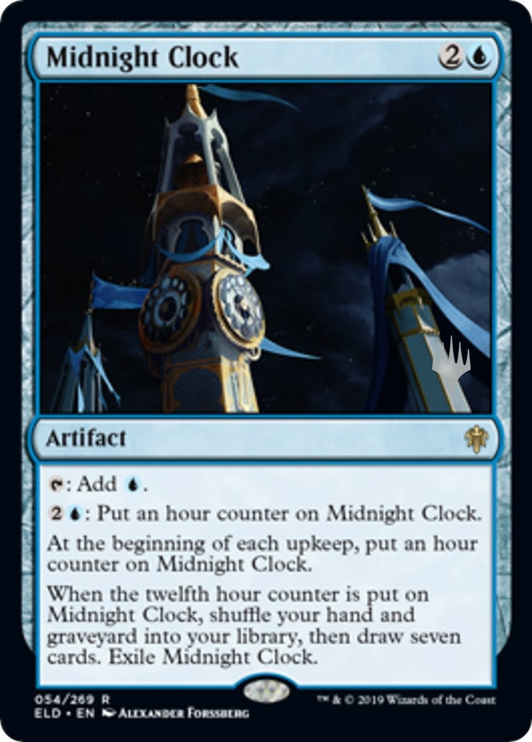 Image for Midnight Clock (54) [Throne of Eldraine] - Magic: The Gathering