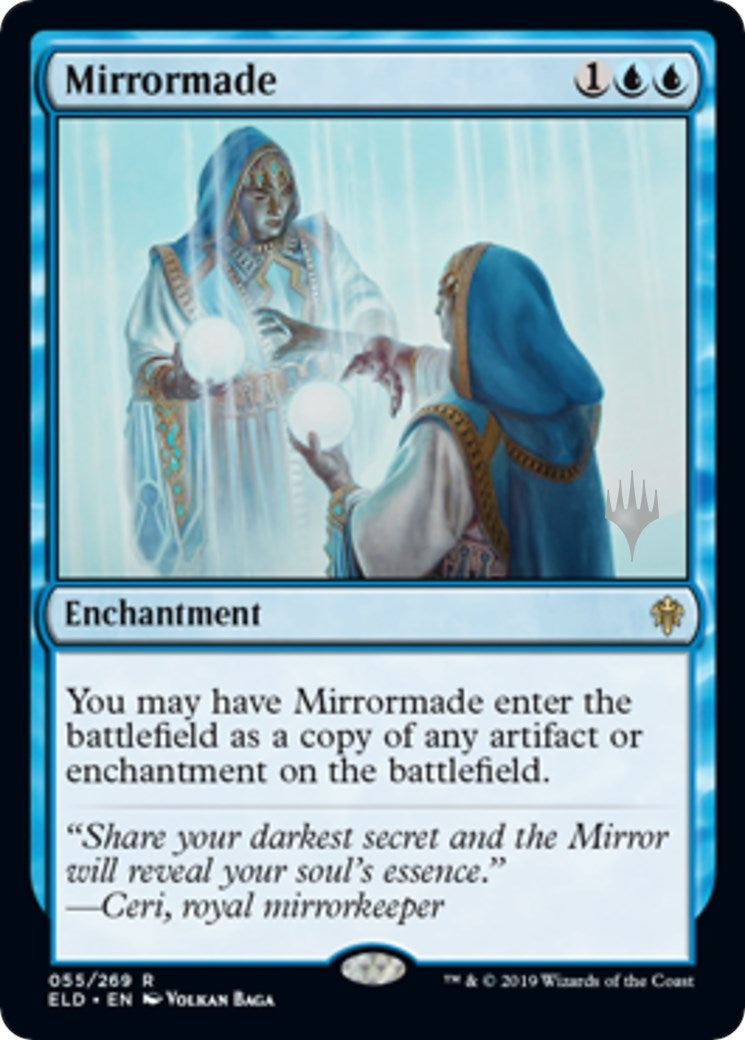 Image for Mirrormade (55) [Throne of Eldraine] - Magic: The Gathering