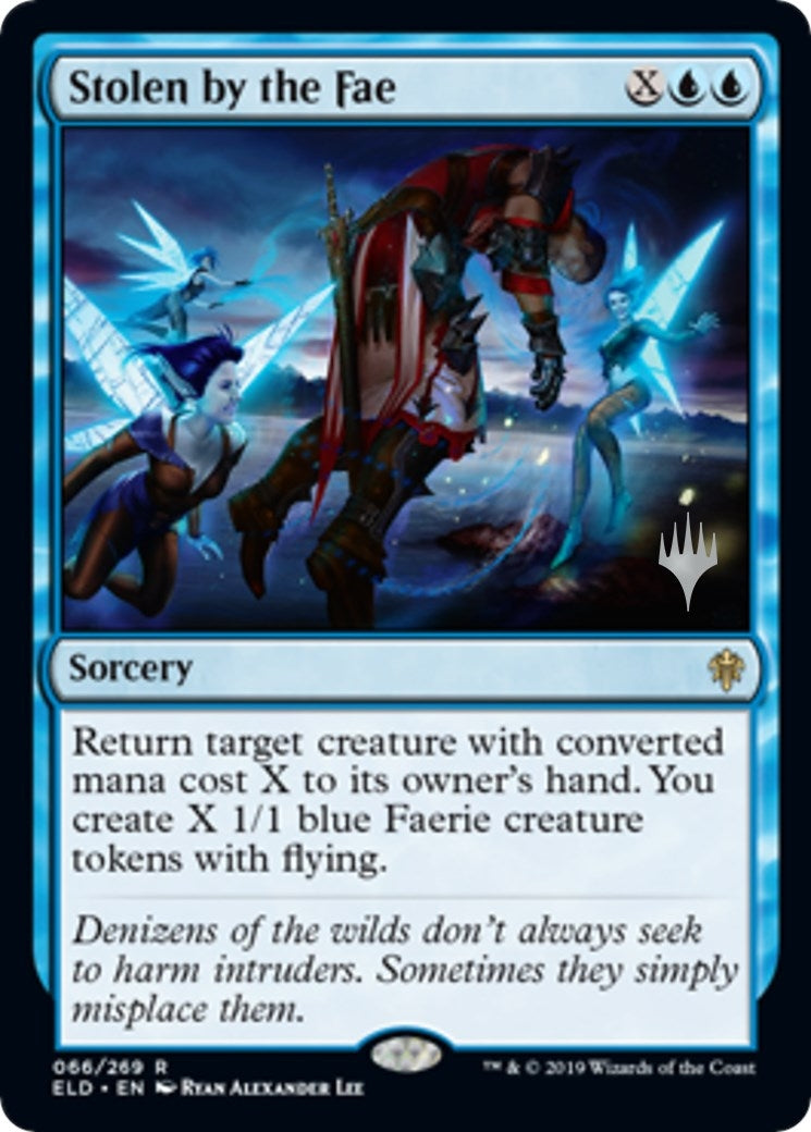 Image for Stolen by the Fae (66) [Throne of Eldraine] - Magic: The Gathering