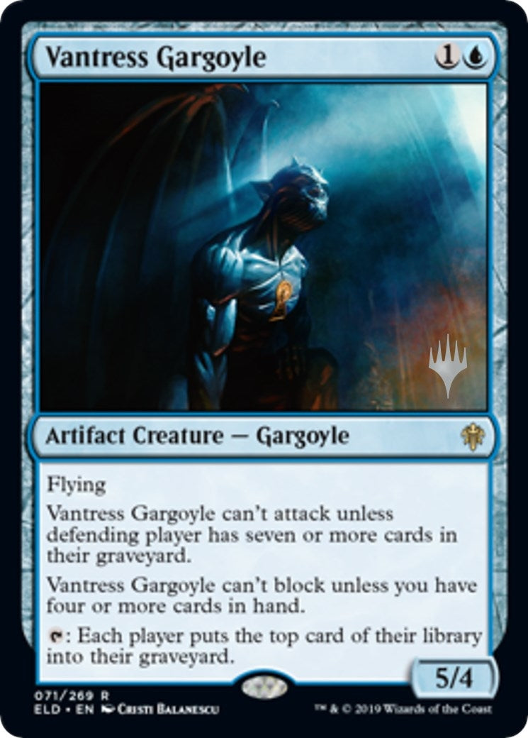 Image for Vantress Gargoyle (71) [Throne of Eldraine] - Magic: The Gathering