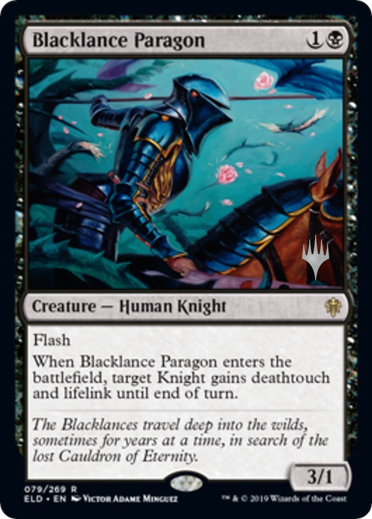 Image for Blacklance Paragon (79) [Throne of Eldraine] - Magic: The Gathering