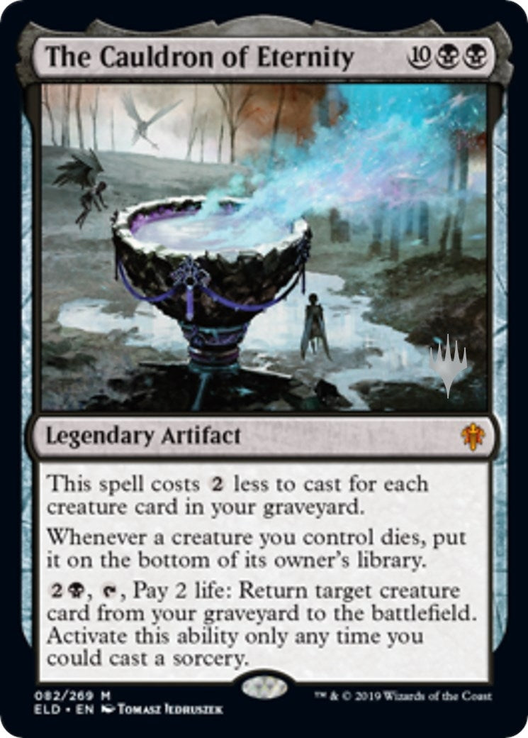 Image for The Cauldron of Eternity (82) [Throne of Eldraine] - Magic: The Gathering