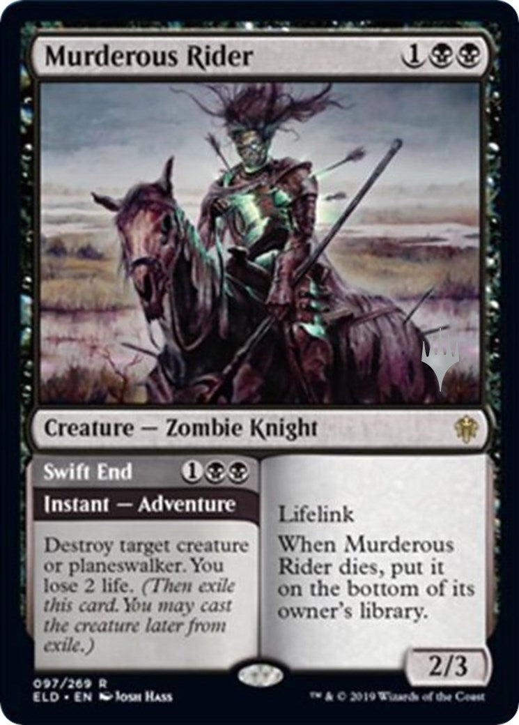 Image for Murderous Rider (97) [Throne of Eldraine] - Magic: The Gathering